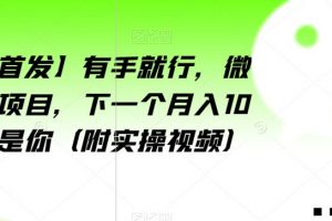 【全网首发】有手就行，微信爆粉项目，下一个月入10万的就是你（附实操视频）【揭秘】