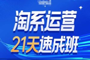 淘系运营21天速成班第34期-搜索最新玩法和25年搜索趋势